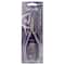 John Bead Ergo Minis 5" Multi Purpose Round Nose Stainless Steel Jewelry Pliers